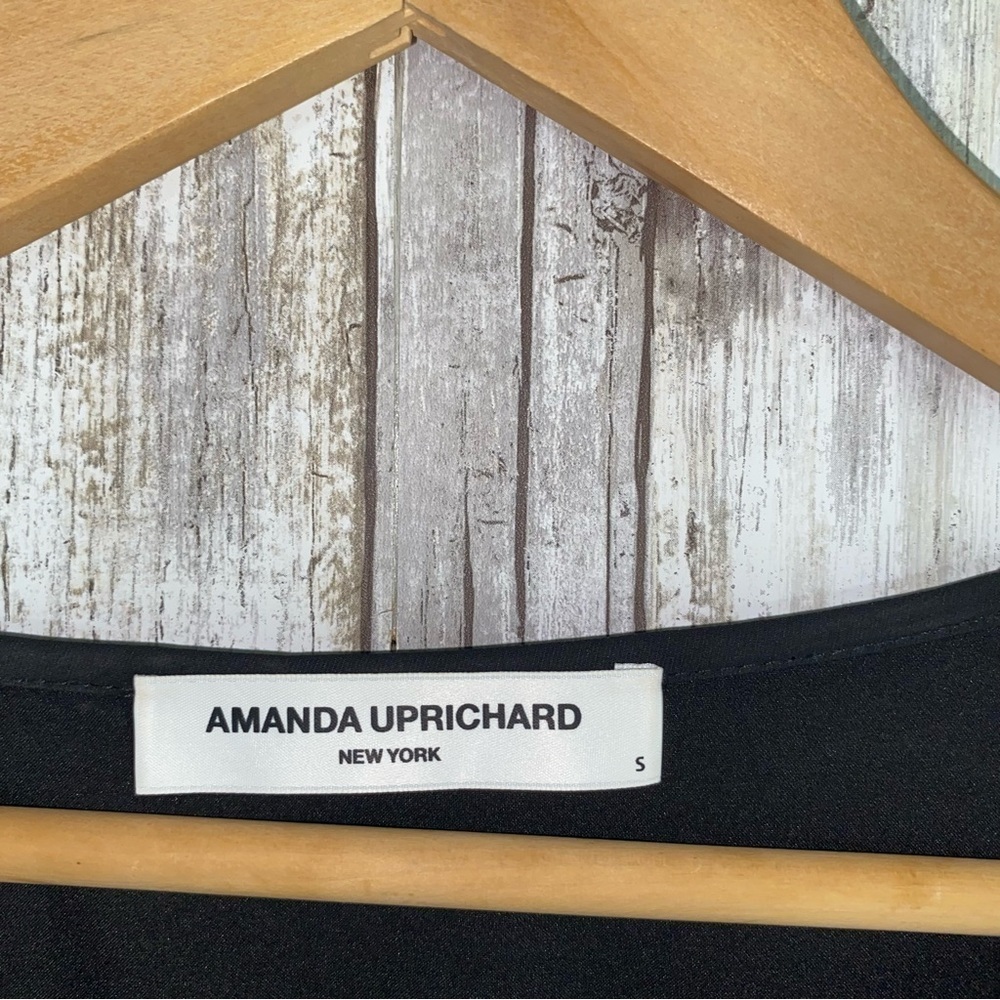 Amanda Uprichard Black Foster Dress - Picture 7 of 7